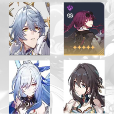 [Asia TL3-11] Sunday + Kafka + Jingliu + Ruan Mei | 0-5 four-star characters |departure banner uncleared(50/50)|Fast shipping