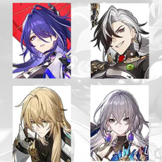 [Asia TL3-11] Acheron + Boothill + Luocha + Bronya | 0-5 four-star characters |departure banner uncleared(50/50)|Fast shipping