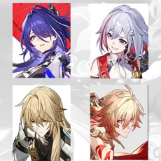 [Asia TL3-11] Acheron + Topaz + Luocha + Mydei | 0-5 four-star characters |departure banner uncleared(50/50)|Fast shipping