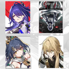[Asia TL3-11] Acheron + Along the Passing Shore + Yunli + Luocha | 0-5 four-star characters |departure banner uncleared(50/50)|Fast shipping