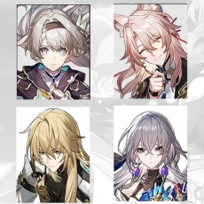[Asia TL3-11] Firefly + Jiaoqiu + Luocha + Bronya | 0-5 four-star characters |departure banner uncleared(50/50)|Fast shipping
