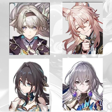 [Asia TL3-11] Firefly + Jiaoqiu + Ruan Mei + Bronya | 0-5 four-star characters |departure banner uncleared(50/50)|Fast shipping