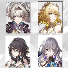 [Asia TL3-11] Firefly + Aglaea + Ruan Mei + Bronya | 0-5 four-star characters |departure banner uncleared(50/50)|Fast shipping