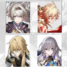 [Asia TL3-11] Firefly + Mydei + Luocha + Bronya | 0-5 four-star characters |departure banner uncleared(50/50)|Fast shipping