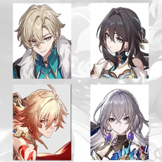 [Asia TL3-11] Aventurine + Ruan Mei + Mydei + Bronya | 0-5 four-star characters |departure banner uncleared(50/50)|Fast shipping