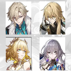 [Asia TL3-11] Aventurine + Luocha + Aglaea + Bronya | 0-5 four-star characters |departure banner uncleared(50/50)|Fast shipping