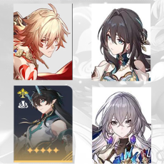 [Asia TL3-11] Mydei + Ruan Mei + Dan Heng Imbibitor Lunae + Bronya | 0-5 four-star characters |departure banner uncleared(50/50)|Fast shipping