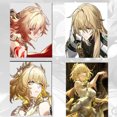 [Asia TL3-11] Mydei + Luocha + Aglaea + Aglaea Weapon | 0-5 four-star characters |departure banner uncleared(50/50)|Fast shipping
