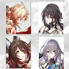 [Asia TL3-11] Mydei + Ruan Mei + Fugue + Bronya | 0-5 four-star characters |departure banner uncleared(50/50)|Fast shipping