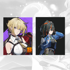 Asia|Lv4-10|Female|Evelyn + Zhu Yuan + Random 4-star hero