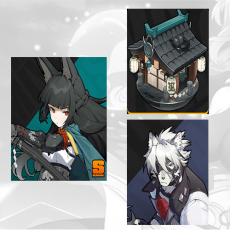 Asia|Lv4-10|Female|Hoshimi Miyabi + Hoshimi Miyabi weapon + Harumasa + Random 4-star hero