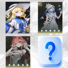 Asia|Female|Phoebe + The Shorekeeper + Changli + Random 5 stars | Random 4 stars |The novice pool is not used