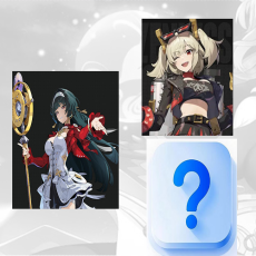Asia|Lv4-10|Female|Astra Yao + Burnice + Random 5 stars + Random 4-star hero