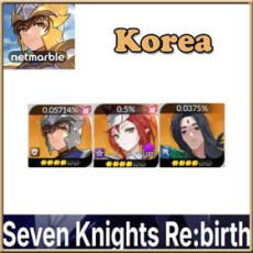 Korea Server|Rudy+Rachel+ Yushin|Fast delivery