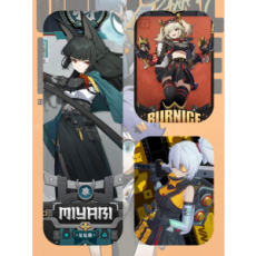 [Asia]Miyabi+Burnice+Harumasa+No. 11+Random 4-starcharacter|Rating 4-10