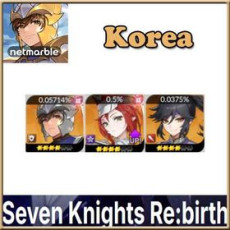 Korea Server|Rudy+Rachel+Bidam|Fast delivery