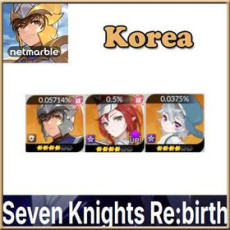 Korea Server|Rudy+Rachel+Nia|Fast delivery