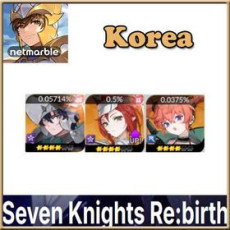 Korea Server|Spike+Rachel+ Luri|Fast delivery