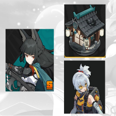 Asia|Lv4-10|Female|Hoshimi Miyabi + Hoshimi Miyabi weapon + Soldier 11 + Harumasa + Random 4-star hero