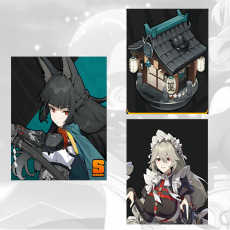 Asia|Lv4-10|Female|Hoshimi Miyabi + Hoshimi Miyabi weapon + Alexandrina Sebastiane + Harumasa + Random 4-star hero