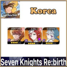 Korea Server|Ace +Rachel+Nia|Fast delivery