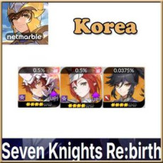 Korea Server|Jev+Rachel+Bidam|Fast delivery