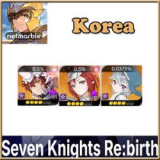 Korea Server|Jev+Rachel+ Nia|Fast delivery