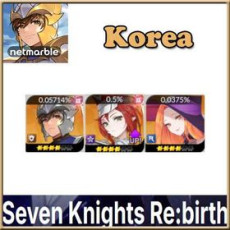 Korea Server|Rudy+Rachel+Rebecca|Fast delivery