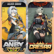 [Asia]Soldier 0 - Anby +CaesarKing+ Harumasa + Random 4-star character|Fast delivery|Rating 4-10