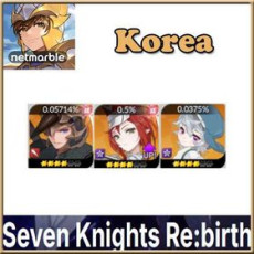 Korea Server|Dellons+Rachel+Nia|Fast delivery