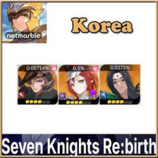 Korea Server|Dellons+Rachel+Yushin|Fast delivery