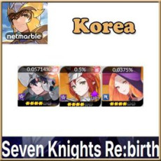 Korea Server|Spike+Rachel+Rebecca|Fast delivery