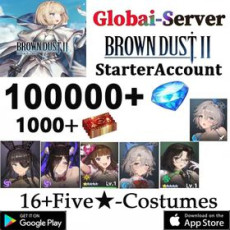 [Global] 100000+ diamonds | Masquerade Bunny Celia+Nightmare Bunny Eclipse+B-Rank Idol Helena+Beachside Angel Teresse+Medical Club Teresse+Adventurer of the Unknown Diana+ Single DrawTicket x 1000 |16-20 Random 5* garment | Android/iOS interoperability] S