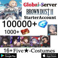 [Global] 100000+ diamonds | Masquerade Bunny Celia+Nightmare Bunny Eclipse+B-Rank Idol Helena+Beachside Angel Teresse +Homunculus Lathel (Rerun)+Red Hat Rou+Single DrawTicket x 1000 |16-20 Random 5* garment | Android/iOS interoperability] Starter account/