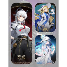 |ASIA|Zani+Phoebe+TheShorekeeper+Random four-star character| Fast Delivery