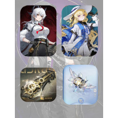 |ASIA|Zani+Zaniarms+Phoebearms+Phoebe+Random four-star character| Fast Delivery