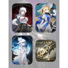 |ASIA|Zani+Zaniarms+TheShorekeeper+Phoebe+Random four-star character| Fast Delivery