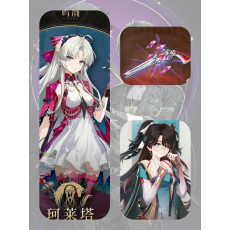 Asia|Carlotta+Carlottaarms+ZheZhi/Random 4starcharacter