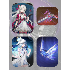 Asia|Carlotta+Carlottaarms+TheShorekeeper+TheShorekeeperarms/Random 4starcharacter