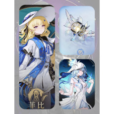 Asia|Phoebearms+Phoebe+TheShorekeeper/Random 4starcharacter