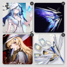 Asia|Female| Phoebe + The Shorekeeper + Phoebe Weapon + The Shorekeeper Weapon + Random 5 stars | Random 4 stars |The novice pool is not used