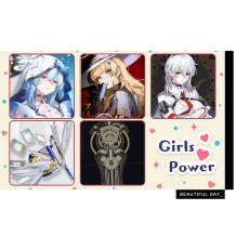 Asia|Female| Zani + Phoebe + The Shorekeeper + Zani Weapon + Phoebe Weapon + Random 5 stars | Random 4 stars |The novice pool is not used