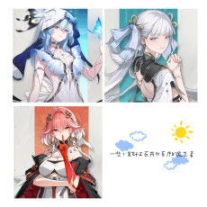 Asia|Female| changli+The Shorekeeper + jinxi + San Hua Skin + Random 5 stars | including Sanhua + Random 4 stars |The novice pool is not used
