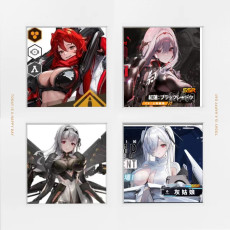 Korea/server|Cinderella + Red Hood + Scarlet: Black Shadow + Modernia+ random 2 -6 SSR】