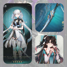 Asia|Jinhsiarms+Jinhsi+zhezi/lv4-8