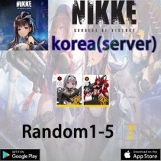 【Korea】Modernia+Red Hood+ random 1 -5SSR】/NIKKE/Full Access