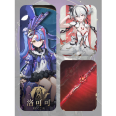 Asia|Camellyaarms+Camellya+ROCCIA/Random4starcharacter/Level:4-8