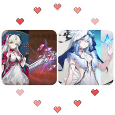 Asia|Female| Carlotta + The Shorekeeper + Carlotta Weapon + San Hua Skin + Random 5 stars | Random 4 stars |The novice pool is not used