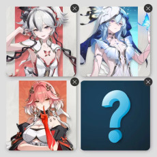 Asia|Female|Camellya+The Shorekeeper + changli + San Hua Skin + Random 5 stars | including Sanhua + Random 4 stars |The novice pool is not used