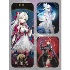 Asia|TheShorekeeper+Carlotta+YinLin/Random4starcharacter